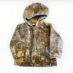 Berne Outdoor Camo Hooded Jacket - Baby 12M (120-1)
